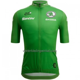 Wielershirt 2022 Ronde van Frankrijk Groente